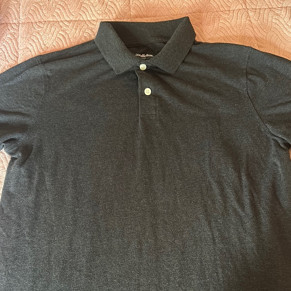 Men's Black Polo Shirt